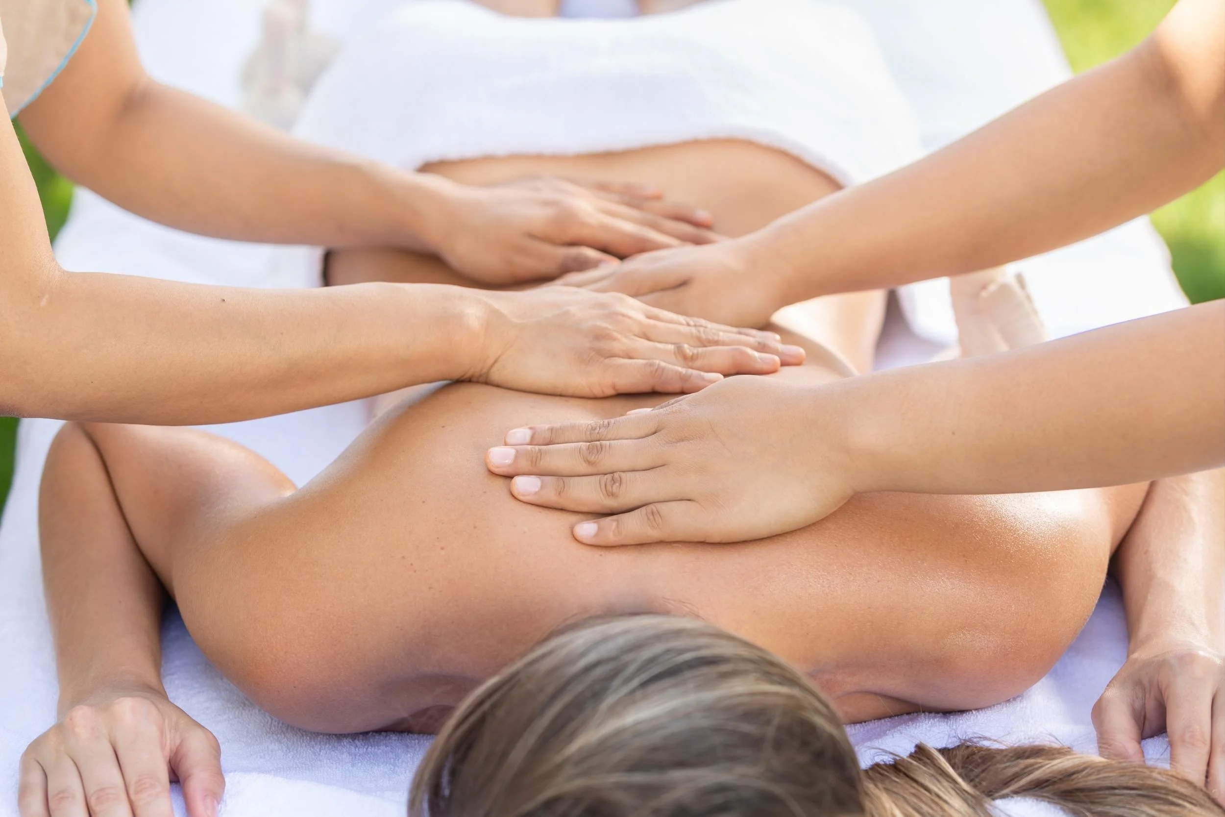 Four Hand Massage